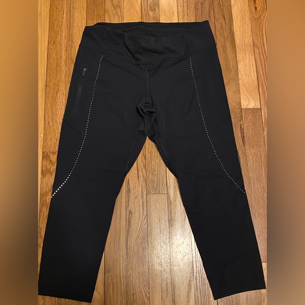Lululemon Fast and Free Reflective Leggings